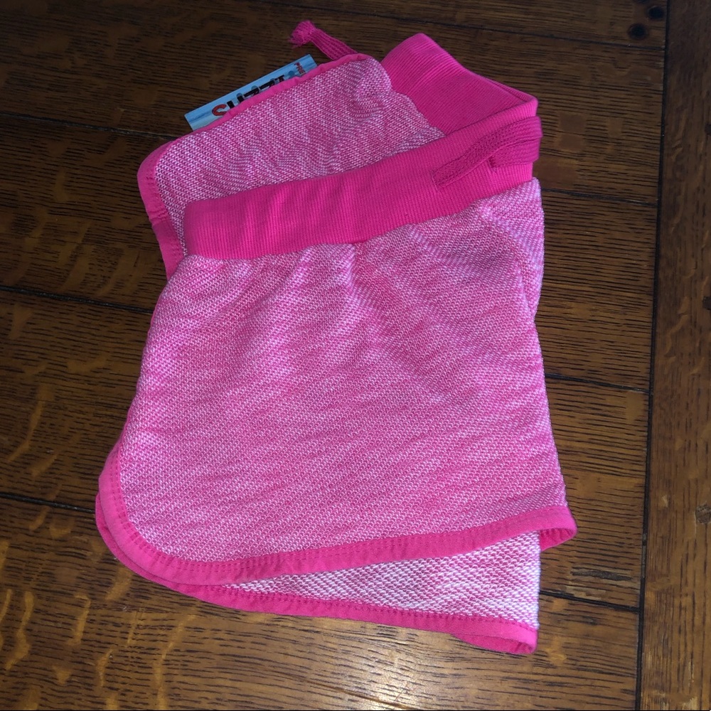 Pink Active shorts